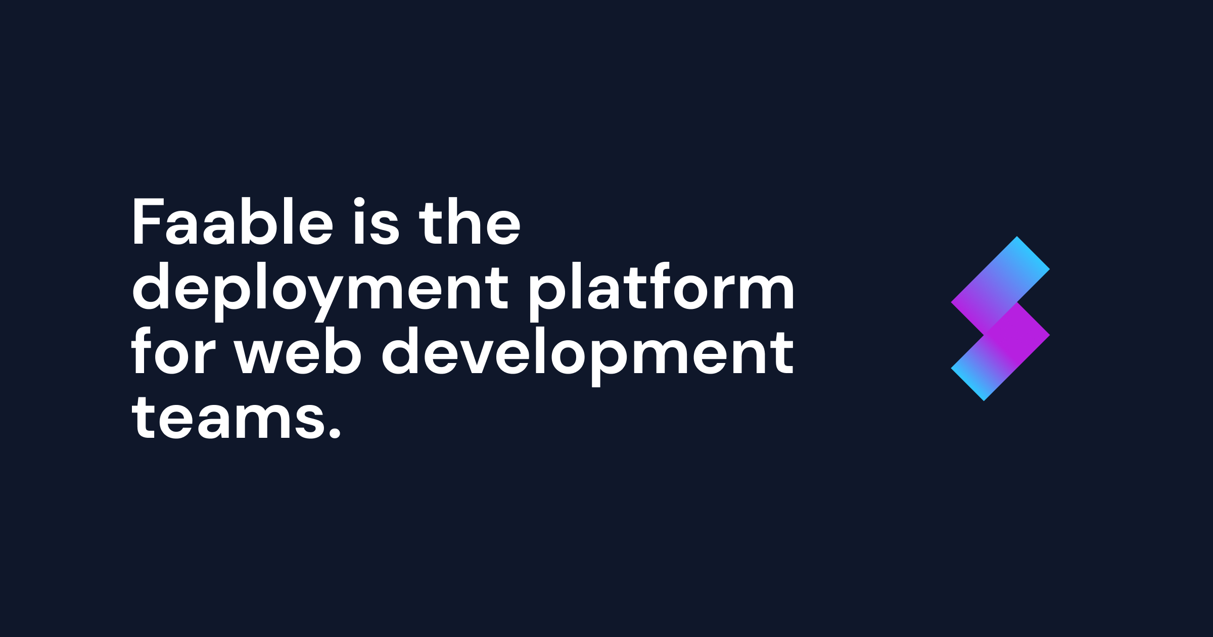Deploy pricing | Faable Docs